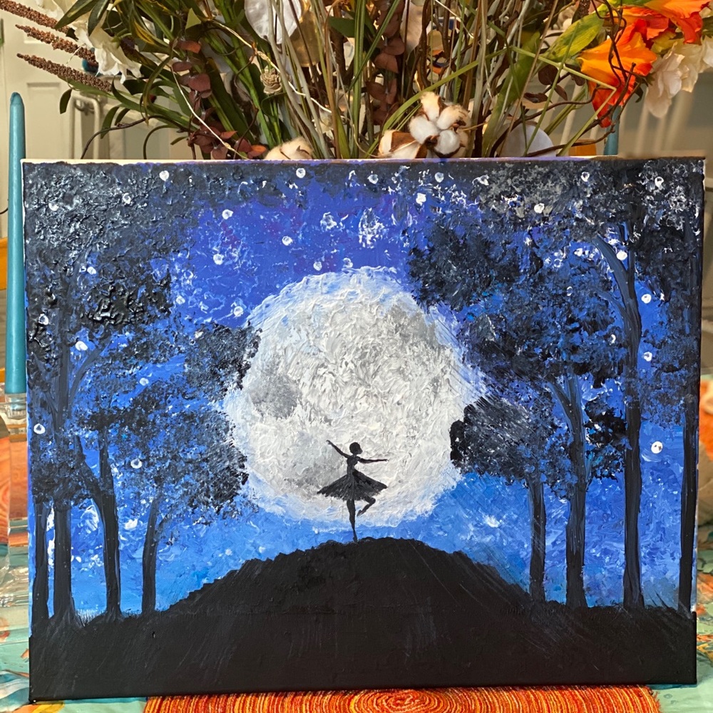 Acrylic on Canvas